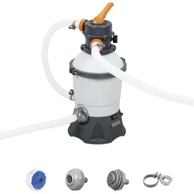 bestway 58515-2 Pompa Filtro A Sabbia Capacità 3028 L / H - 58515-2 bestway 58515-2 Pompa Filtro A Sabbia Capacità 3028 L / H - 58515-2