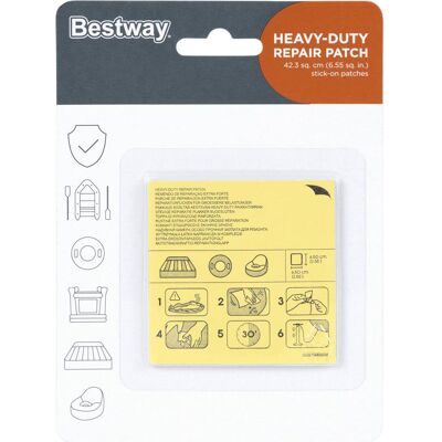bestway Toppe Riparazione Kit Di Riparazione Per Gonfiabili - Toppe Riparazione bestway Toppe Riparazione Kit Di Riparazione Per Gonfiabili - Toppe Riparazione