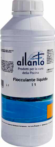 ailanto 3116 Flocculante Liquido Lt 1.0 Aila 05984 - 3116 ailanto 3116 Flocculante Liquido Lt 1.0 Aila 05984 - 3116