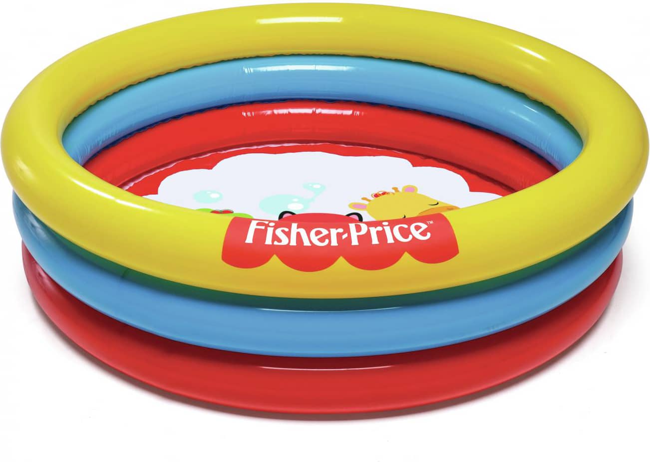 bestway 93501 Piscina Gonfiabile Per Bambini In Vinile 91 Cm Multicolore - 93501 bestway 93501 Piscina Gonfiabile Per Bambini In Vinile 91 Cm Multicolore - 93501