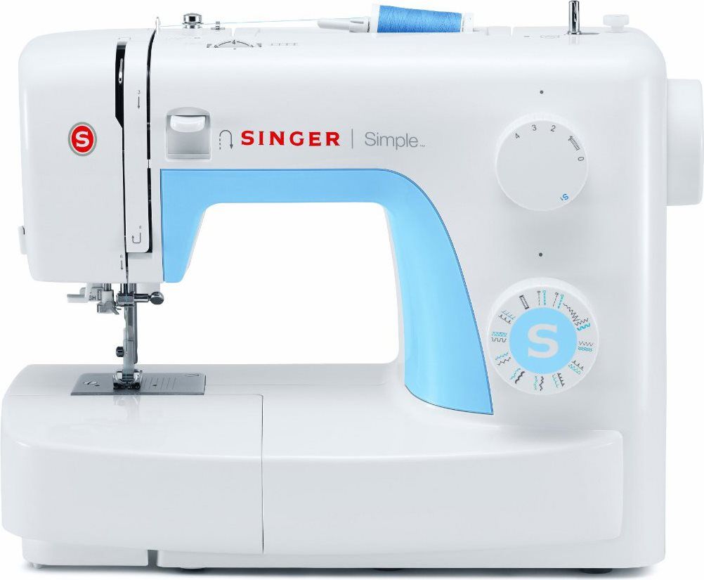 singer 3221 macchina da cucire a braccio libero 21 punti - simple 3221