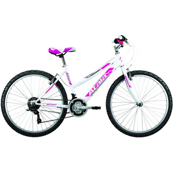 atala 42018/0115291900 bicicletta cambio shimano ruote 26 pollici colore fucsia - 42018/0115291900 sunrise