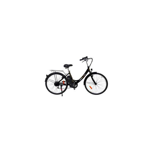 nilox 30nxeb266vng1v2 bicicletta elettrica con pedalata assistita e-bike bici 250w autonomia 65 km colore nero - 30nxeb266vng1v2 j5 national geographic