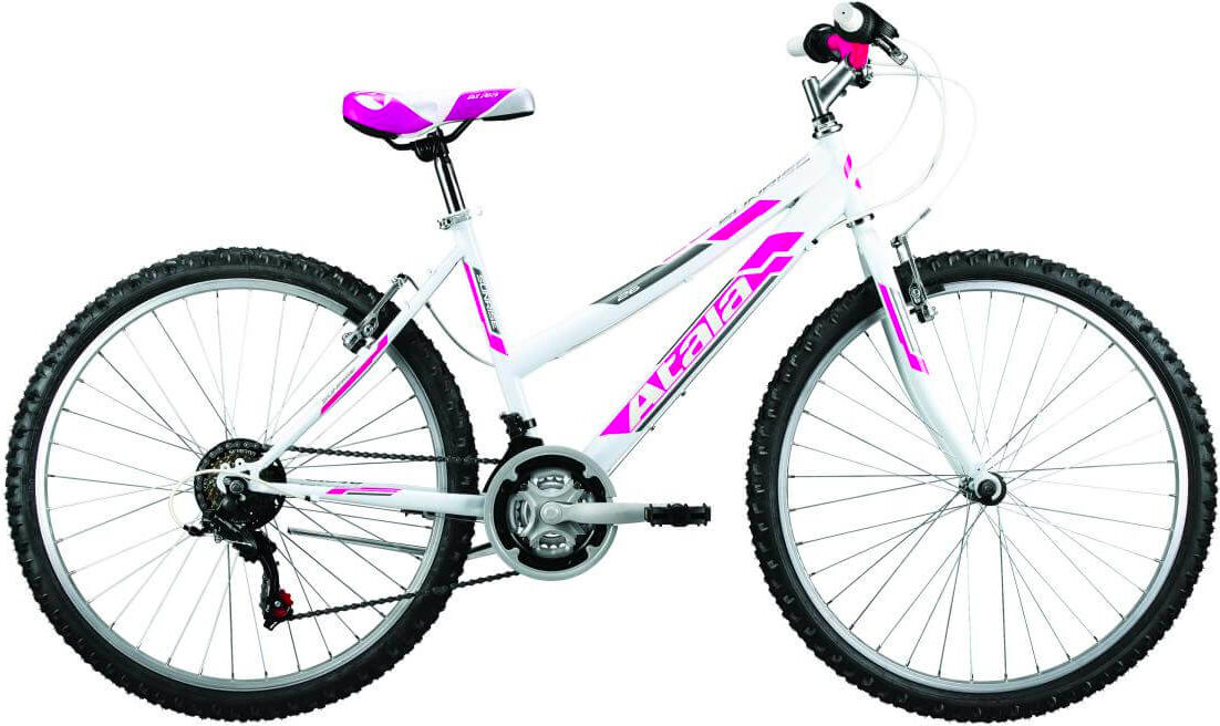 atala 42018/0115291900 bicicletta cambio shimano ruote 26 pollici colore fucsia - 42018/0115291900 sunrise