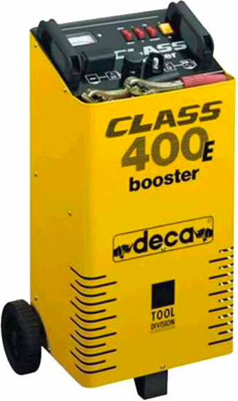 deca 400e caricabatterie per auto e moto booster elettronico amp 400 - 400e start carr