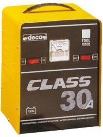 deca class 30a caricabatterie portatile 350w 12v/24v per auto moto class 30a