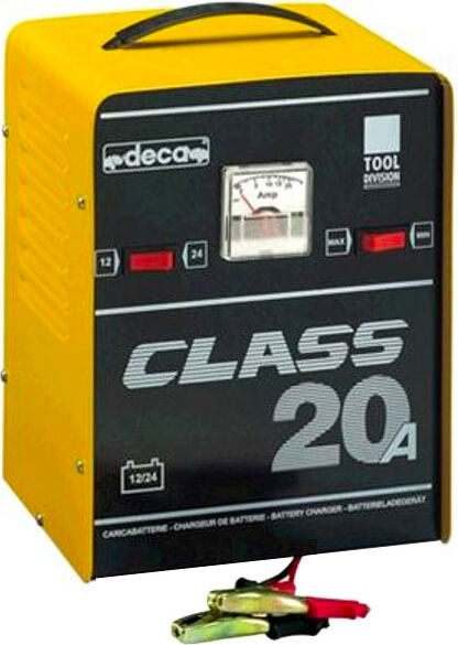 deca class a20 caricabatterie per auto e moto booster elettronico per batterie 250 ah - class 20a