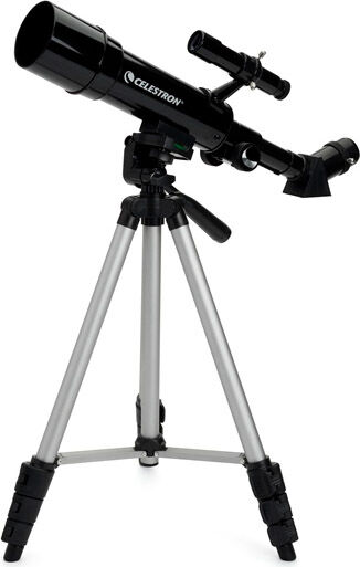 celestron cc21038 telescopio rifrattore ingrandimento 118x lunghezza focale 36 cm rapporto focale 7.2 cm - 21038