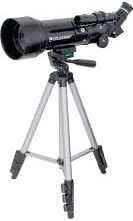 celestron travelscope70 telescopio rifrattore ingrandimento 165x lunghezza focale 40 cm apertura 7 cm colore nero - travelscope70