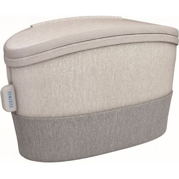 homedics san-b100gy-eu sanificatore borsa igienizzante portatile led uv-c colore beige - san-b100gy-eu