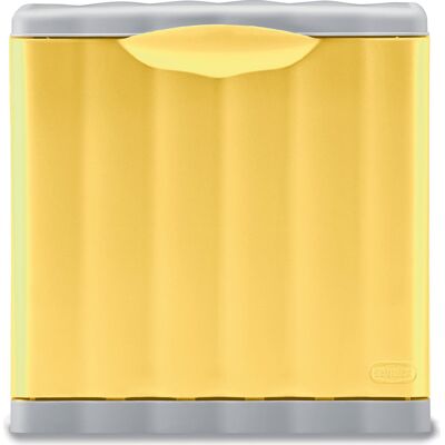 stefanplast 42551 Pattumiera Plastica 20 Litri Grigio/giallo - 42551 stefanplast 42551 Pattumiera Plastica 20 Litri Grigio/giallo - 42551