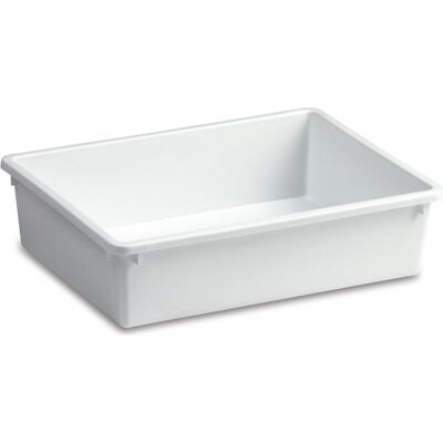 stefanplast 74000 Bacinella In Plastica Contenitore Per Frigo Rettangolare Cm. 40x30x10 H Colore Bianco - Linea Professionale - 74000 stefanplast 74000 Bacinella In Plastica Contenitore Per Frigo Rettangolare Cm. 40x30x10 H Colore Bianco - Linea Professionale - 74000
