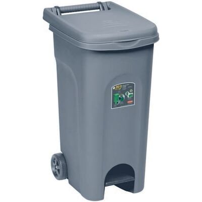 stefanplast 25603/gr18 Bidone Spazzatura Pattumiera Rifiuti Per Raccolta Differenziata In Plastica Capacità 80 Litri Dimensioni 51x40x80 H Cm Colore Grigio - 25603/gr18 Urban Eco System stefanplast 25603/gr18 Bidone Spazzatura Pattumiera Rifiuti Per Raccolta Differenziata In Plastica Capacità 80 Litri Dimensioni 51x40x80 H Cm Colore Grigio - 25603/gr18 Urban Eco System