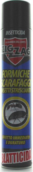 ebano 720 Insetticida Zig-Zag Blatticida Ml 400 - 720 ebano 720 Insetticida Zig-Zag Blatticida Ml 400 - 720