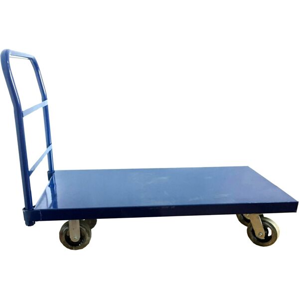 garden friend c1299037 carrello pianale a piattaforma per trasporto max 500 kg a 4 ruote - c1299037 robustus