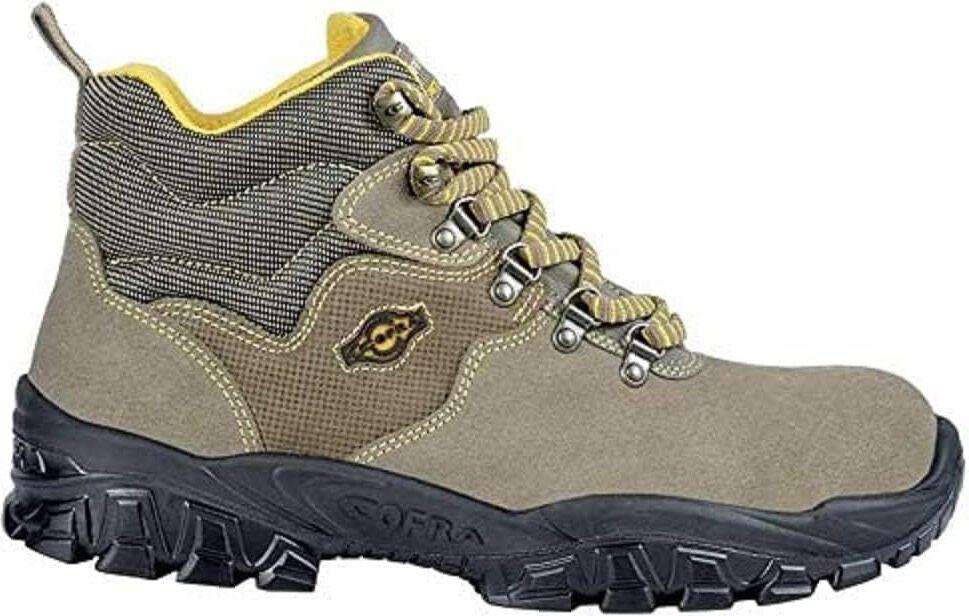 cofra nt130-000 scarpe antinfortunistiche da lavoro new tevere taglia 43 protezione s1p - nt130-000