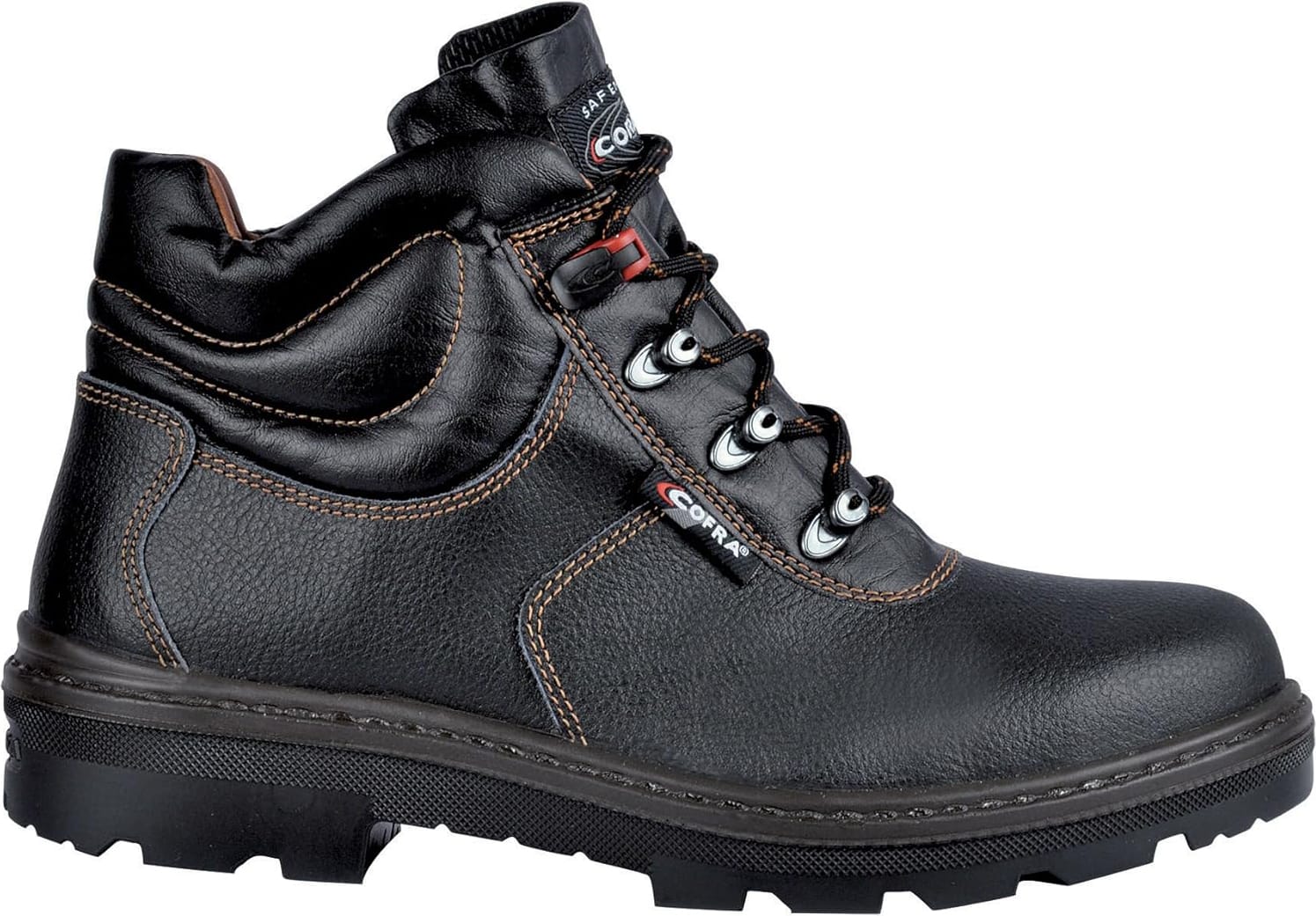 cofra paride bis s3 src-41 scarpe antinfortunistiche da lavoro alte puntale in acciao taglia 41 - paride bis s3 src-41