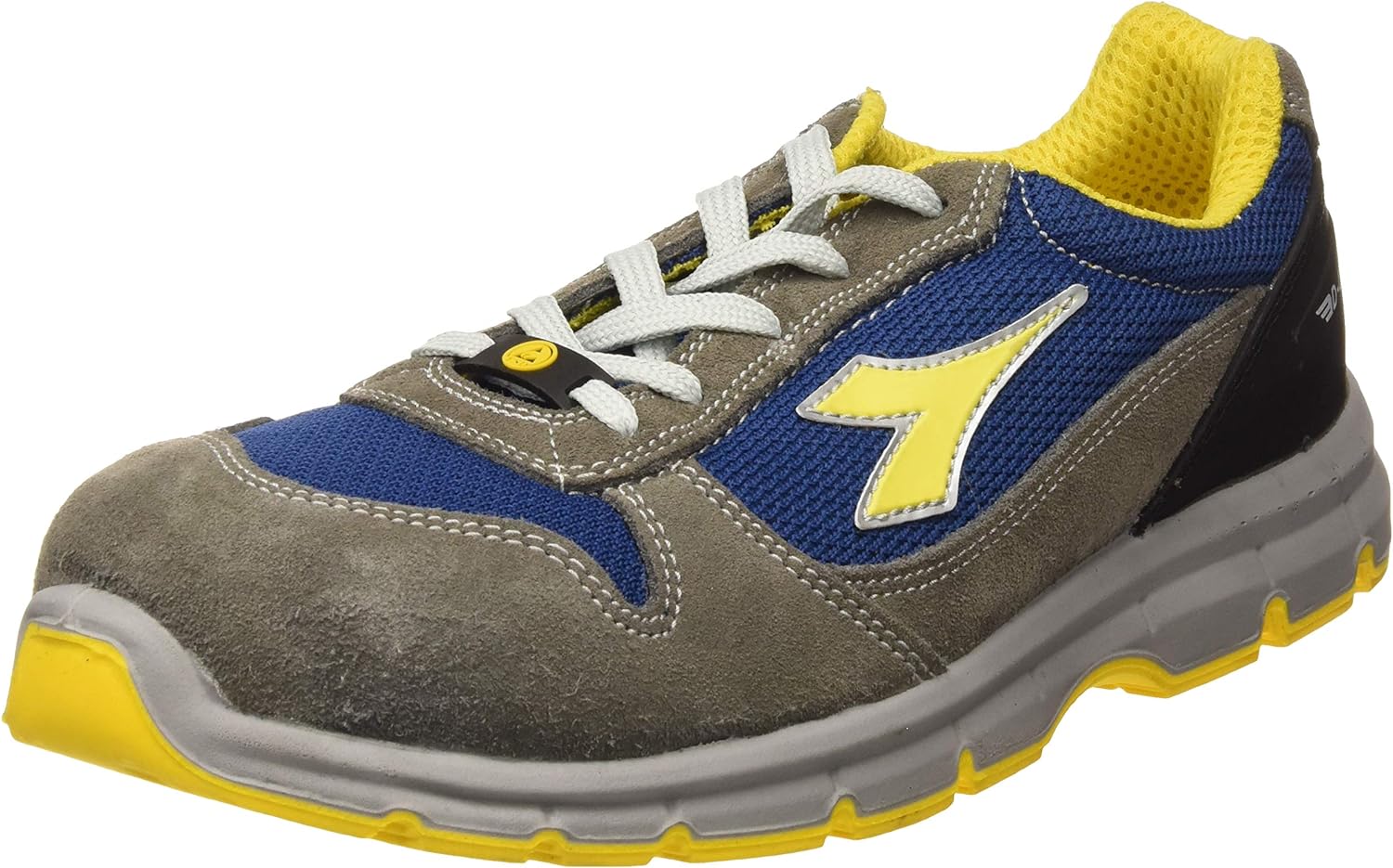 diadora 175305-c4906 scarpe antinfortunistiche da lavoro antiperforazione flash run t x gri taglia 45 protezione s1p - 175305-c4906