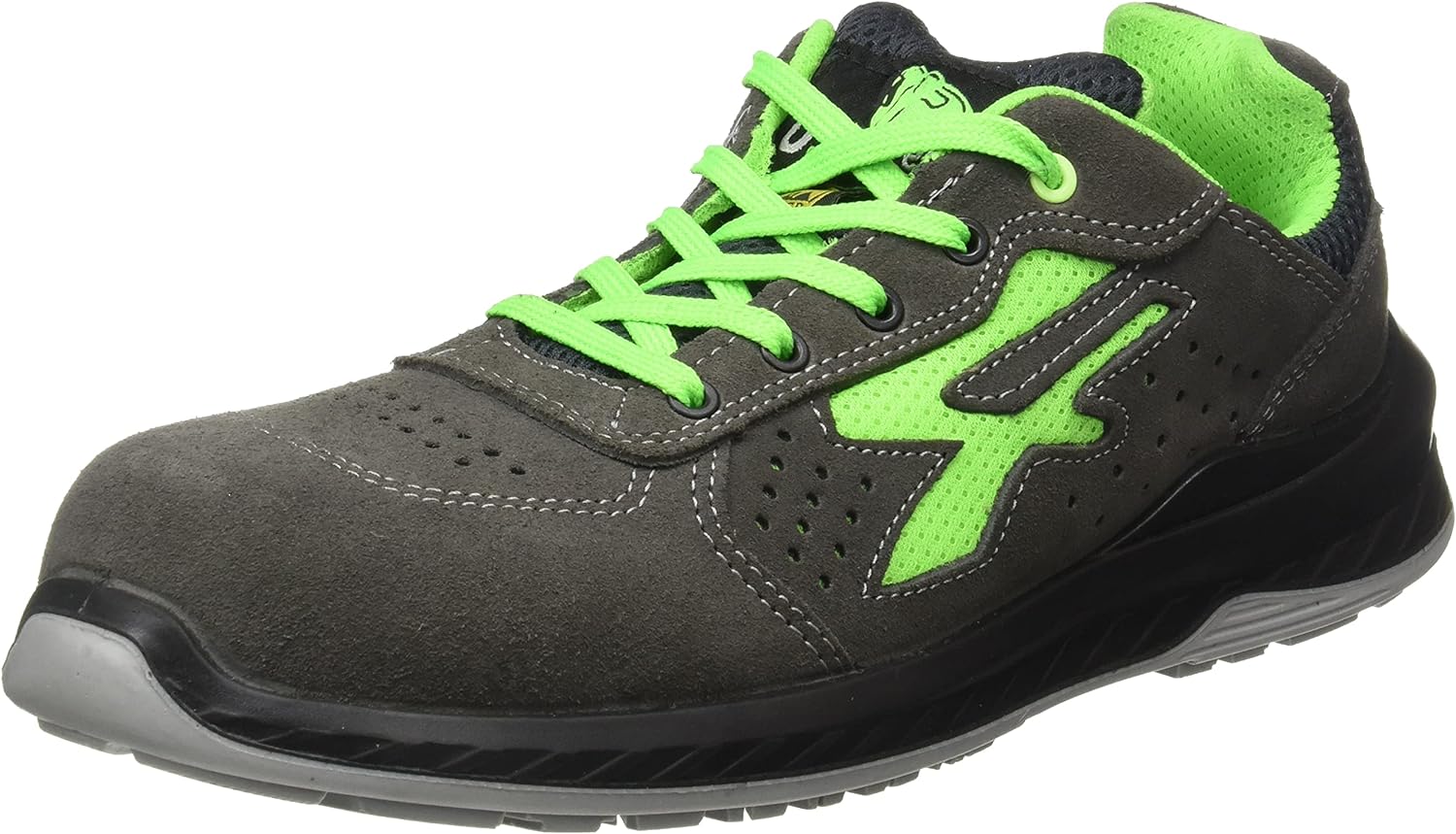 u-power denver40 scarpe antinfortunistiche da lavoro s1p antiperforazione denver taglia 40 - denver40