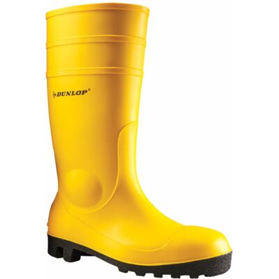 Dunlop 142yp/44 Stivali Sicurezza Pvc Ginocchio 44 Giallo - 142yp/44 Dunlop 142yp/44 Stivali Sicurezza Pvc Ginocchio 44 Giallo - 142yp/44