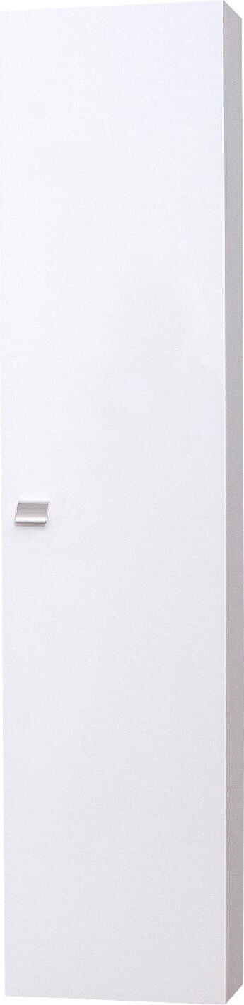 savini due 153d/g elemento colonna bagno sospesa in legno con 1 anta 32x16x140h cm colore bianco - 153d/g - emma