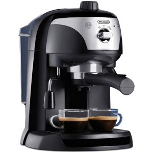 delonghi 0132.151069 ec 221.cd macchina caffè cialde e caffè macinato in polvere espresso manuale con erogatore di vapore 1 o 2 tazze