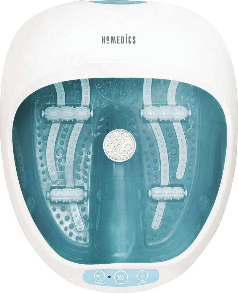 homedics fs-250-eu massaggiatore per piedi idromassaggio massaggio vibrante magnetoterapia - fs-250-eu