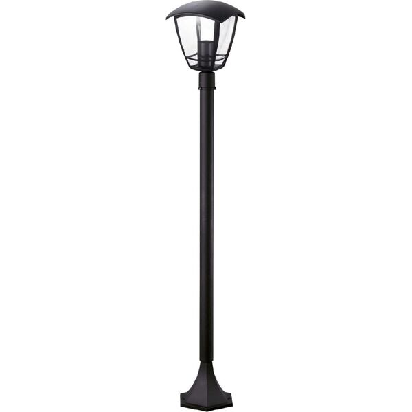 brixo selene 3 lampione lanterna 3 luci su palo allumino h183cm illuminazione esterna selene