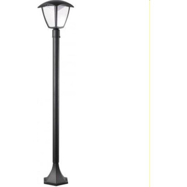 brixo selene lanterna selene led 1 luce su palo 16xh100 cm illuminazione esterno