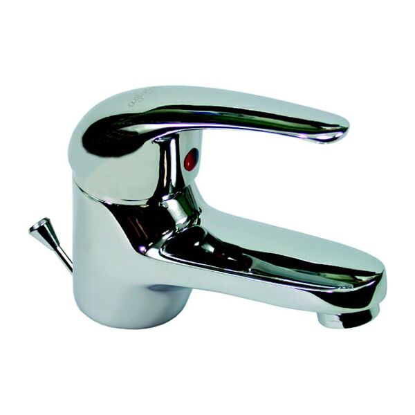 aglaia kl-311d miscelatore lavabo rubinetto bagno monocomando colore cromo - 02440 kl-311d