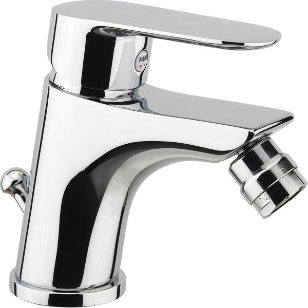 f.lli fiore 81cr8130 miscelatore bagno bidet rubinetto monocomando misura 1 1/4 flex 35 cm finitura cromo - 81cr8130 serie kevon