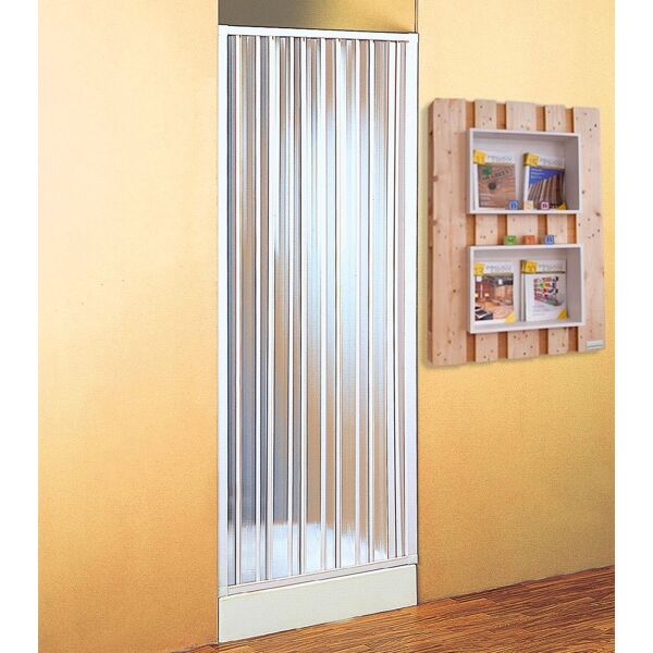 forte bk121001 box doccia cabina doccia 1 lato porta a soffietto in pvc dimensioni 110 x 185h cm - bk121001 point