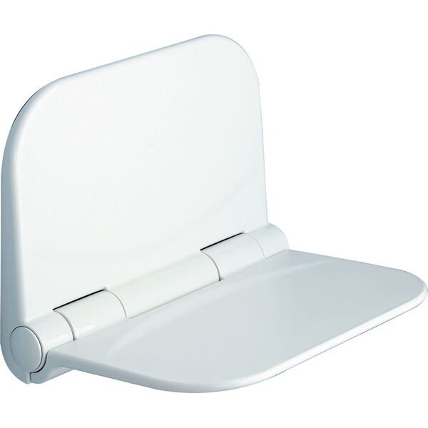 gedy 0000di820200000 sedile per doccia ribaltabile portata 120 kg ausili per disabili colore bianco - di82/02 serie g-dino