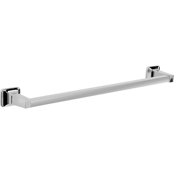 gedy 0000kd211360101 porta asciugamani bagno da parete lunghezza 60 cm colore cromato 4 pezzi kd21-60/13