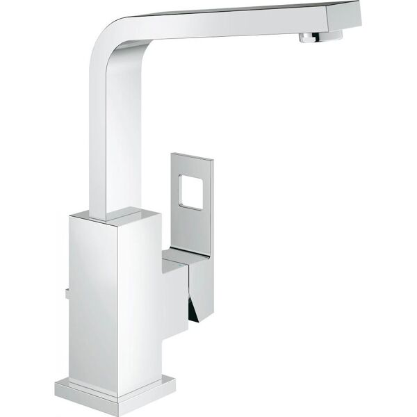 grohe 23135000 miscelatore lavabo rubinetto bagno monocomando taglia l colore cromo - 23135000 serie eurocube