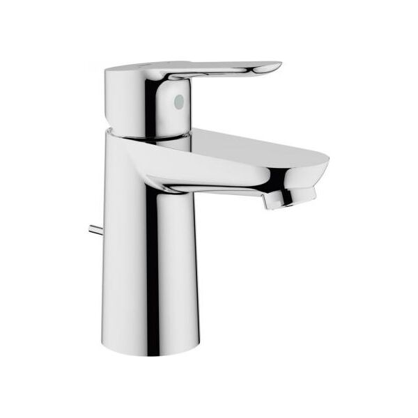 grohe 23328000 miscelatore lavabo monocomando rubinetto bagno colore cromo - bauedge - 23328000