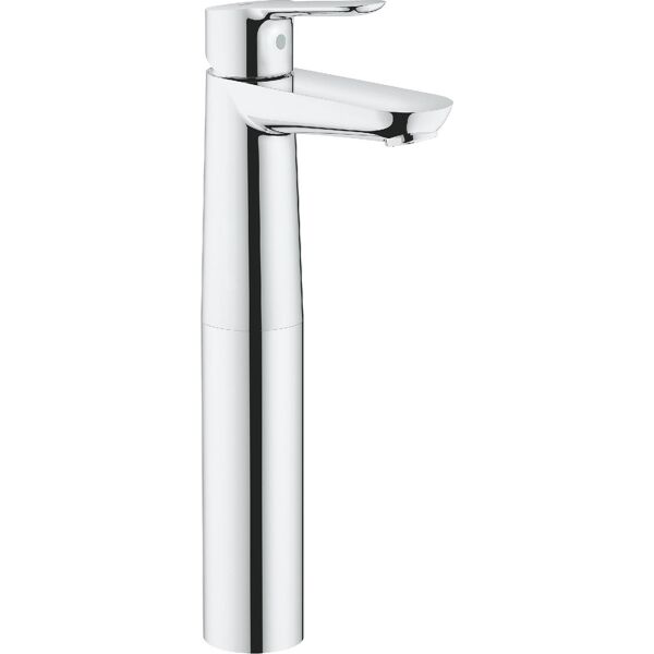 grohe 23761000 miscelatore lavabo monocomando rubinetto bagno taglia xl colore cromo - 23761000 serie bauedge