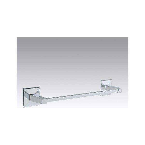 koh-i-noor 5704kk porta asciugamani bagno da parete lunghezza 52 cm colore cromo lucido - serie tilda - 5704kk