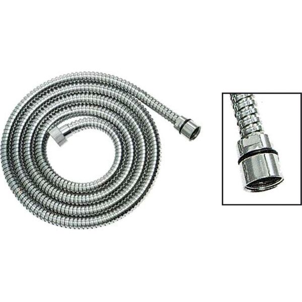 nbrand bass hose 150 flessibile doccia ercole ottonatod / aggraf.cm.150 pezzi 6 - bass hose 150