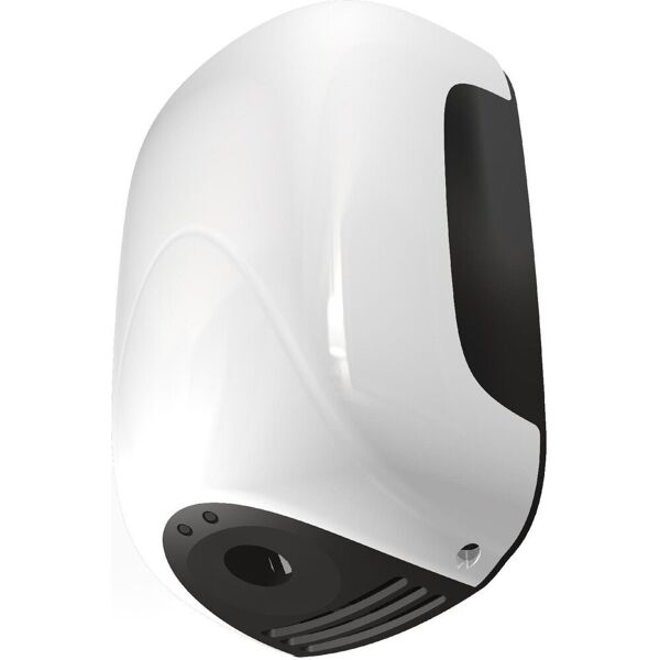 vama smart jet bianco asciugamani elettrico da parete potenza 900 watt cm 15,6x10x23,8h colore bianco - smart jet bianco