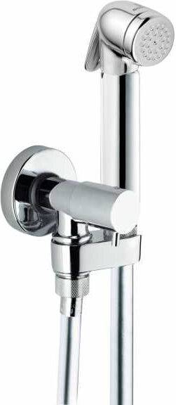 bossini e57011.8 idroscopino a parete set doccia completo 80 cm colore cromo - e57011 talita-wc