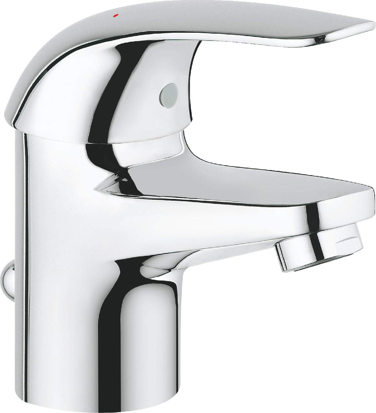 grohe 23262000 miscelatore lavabo rubinetto bagno monocomando colore cromo - euroeco - 23262000