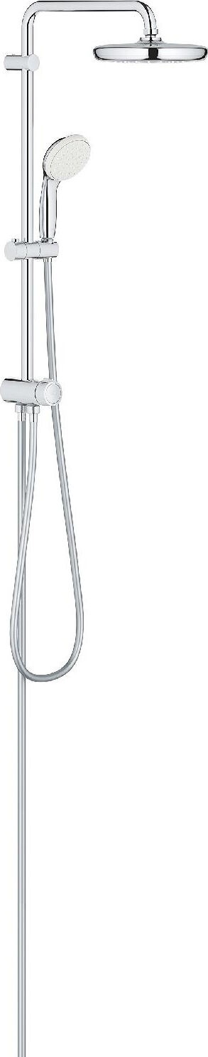 grohe 26381 colonna doccia soffione Ø 210 mm 2 getti regolabile con doccetta e deviatore materiale acciaio - 26381001 tempesta