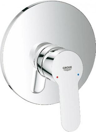 grohe 29078000 miscelatore doccia a parete rubinetto monocomando colore cromo - bauedge - 29078000