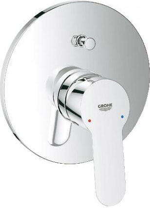 grohe 29079000 miscelatore doccia vasca da bagno a parete rubinetto monocomando colore cromo - bauedge - 29079000