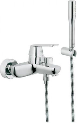 grohe 32832000 miscelatore doccia vasca da parete rubinetto da bagno monocomando colore cromo - eurosmart cosmopolitan - 32832000