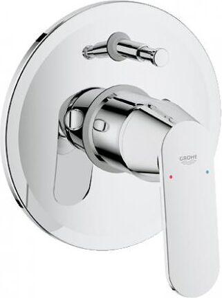 grohe 32879000 miscelatore doccia vasca da parete rubinetto da bagno monocomando colore cromo - eurosmart cosmopolitan - 32879000