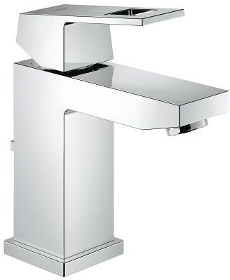 grohe 2312700e miscelatore lavabo rubinetto bagno monocomando colore cromo - 2312700e eurocosmo