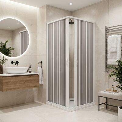 forte Bz101001 Box Doccia Cabina Doccia Angolare A Soffietto In Pvc Pannelli In Acrilico Dimensioni 75x90x185h Cm - Bz101001 Spazio Giove forte Bz101001 Box Doccia Cabina Doccia Angolare A Soffietto In Pvc Pannelli In Acrilico Dimensioni 75x90x185h Cm - Bz101001 Spazio Giove