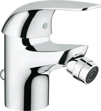 Grohe 23266000 Miscelatore Bidet Rubinetto Monocomando Bagno Colore Cromo Lucido - 23266000 Starlight Swift